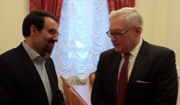 Iranian envoy, Russian deputy FM discuss ongoing nuclear talks in Geneva