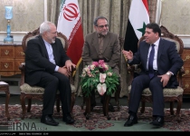 Zarif confers with Syrian prime minister on regional issues