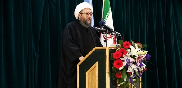 Iranian judiciary chief urges US to end crimes, start respecting human rights