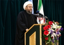 Iranian judiciary chief urges US to end crimes, start respecting human rights