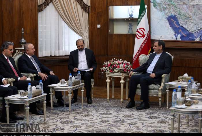 VP calls for further Iran-Turkey consultations to remove muslim world problems