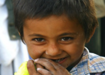 1100 malnourished children receive free food basket