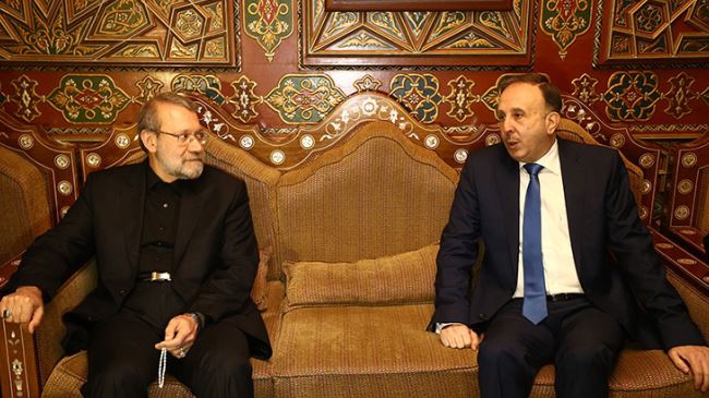 US-led battle against ISIL charade: Larijani