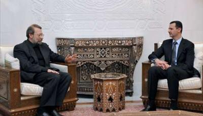 Assad praises Iran, says Syria determined to eradicate terrorism