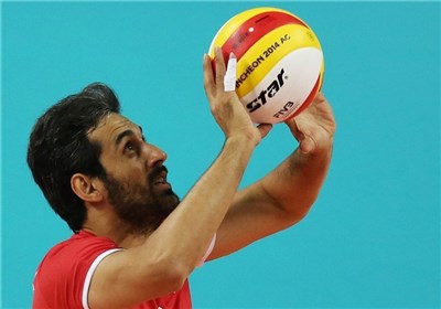Zenit-Kazan volleyball team interested in Saeid Marouf: Report 