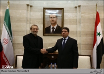 Photos: Syrian PM meets Iranian parliament speaker in Damascus  <img src="https://cdn.theiranproject.com/images/picture_icon.png" width="16" height="16" border="0" align="top">