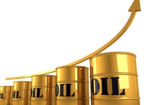 Brent crude oil price rises above $62
