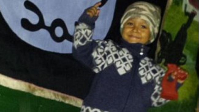New image shows young supporter of ISIL
