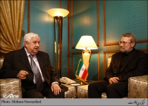 Photos: Syrian FM meets Iranian parliament speaker in Damascus  <img src="https://cdn.theiranproject.com/images/picture_icon.png" width="16" height="16" border="0" align="top">