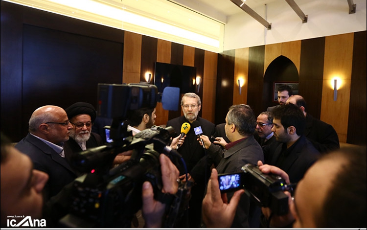Terrorists, Israel cant solve regional problems: Larijani