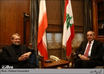 Iran supports political dialog in Lebanon: Larijani