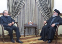 Larijani, Nasrallah discuss regional developments 