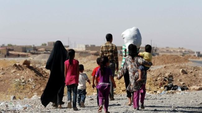 ISIL crimes displace over 2mn Iraqis: IOM