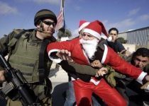 Israeli forces violently disperse peaceful Christmas march in Bethlehem