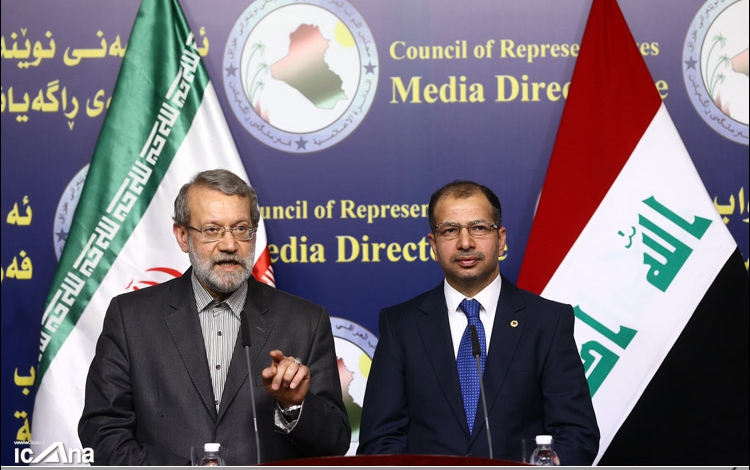 Iranian, Iraqi speakers discuss parliamentary ties, regional developments