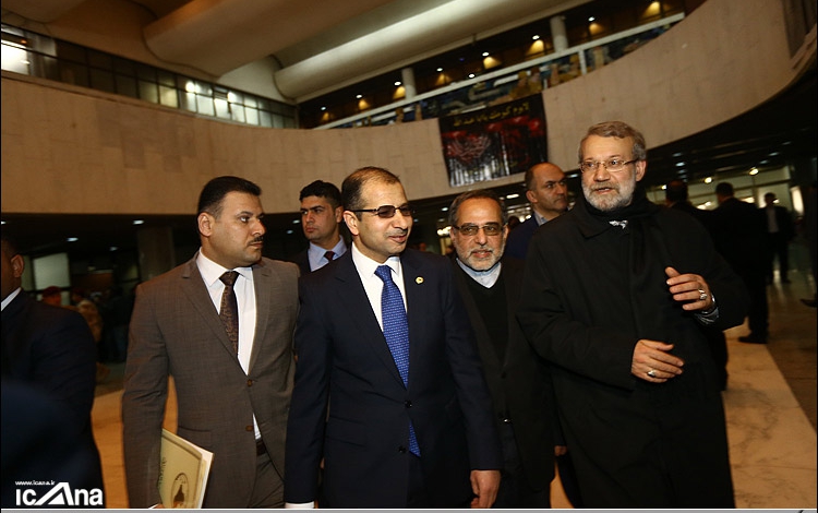 Terrorism in Iraq partly resolved with Irans help: Larijani