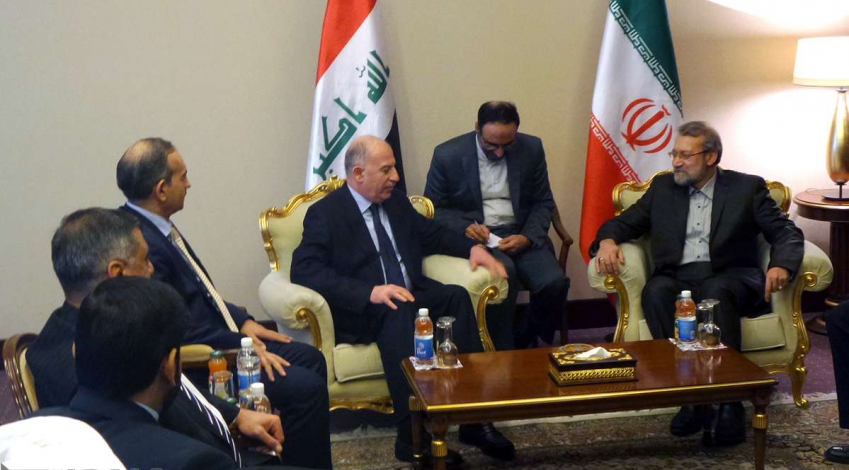 Larijani proposes: Iraqi political groups should unite