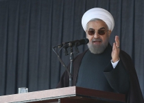 Rouhani: Building country needs cooperation with world