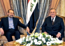 Larijani meets with Iraq