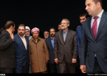 Larijani arrives in Erbil