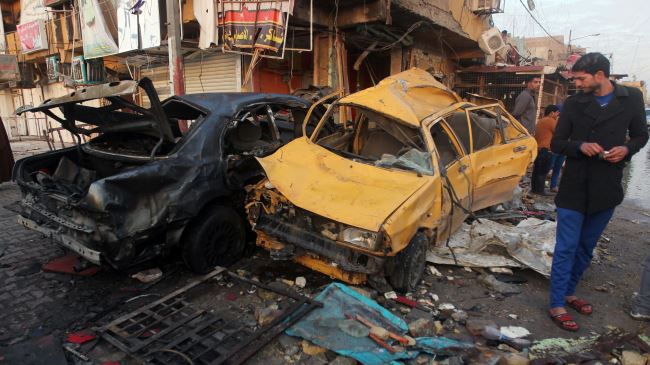 ISIL claims responsibility for Baghdad bomb attack