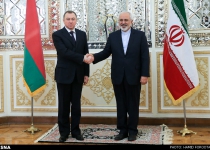 Zarif discusses mutual ties with Belarus counterpart