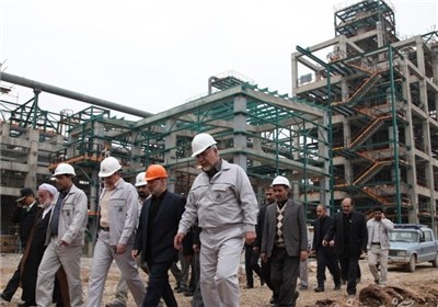 Iran to inaugurate petrochemical plant in northwest