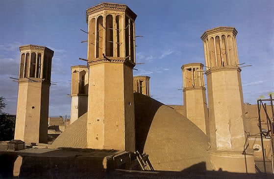 Yazd water reservoirs fallen to neglect