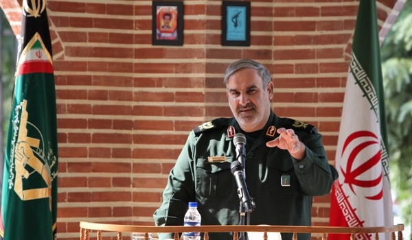 IRGC commander dismisses presence of ISIL members in Iran