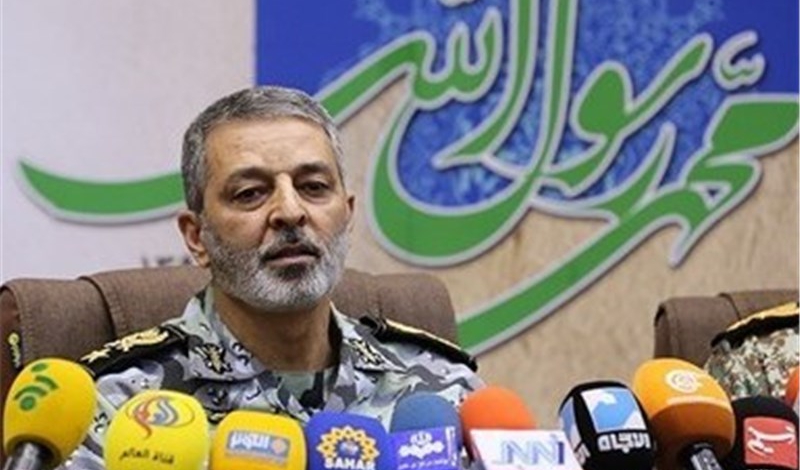 Commander underscores Irans defensive capabilities 