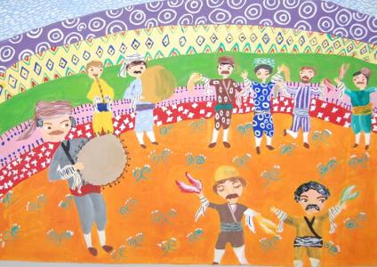 Iranian children shine in Bulgarian Painting Contest