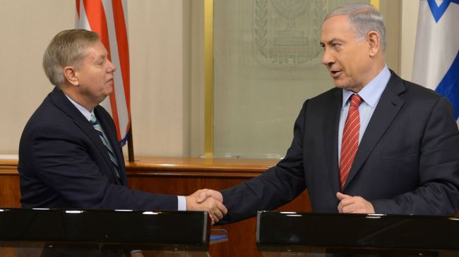 Senator Graham threatens US could suspend funding to UN over Palestine bid