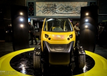 Photos: Iranian two-seat electric vehicle unveiled  <img src="https://cdn.theiranproject.com/images/picture_icon.png" width="16" height="16" border="0" align="top">