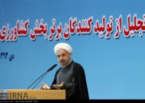 President Rouhani: Government determined to invest in water sector