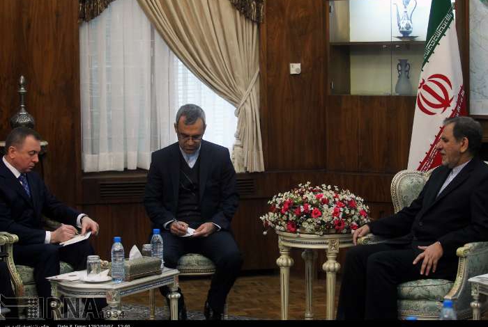 Iranian VP: Tehran welcomes closer ties with Minsk 