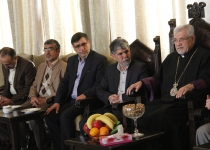 Deputy culture min. meets Armenian Archbishop