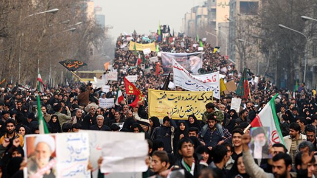 Iranians commemorate December 30 anniversary