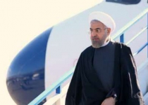 President Rouhani arrives in Chabahar