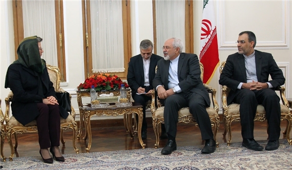 FM: Iran favors establishment of tranquility, popular Gov