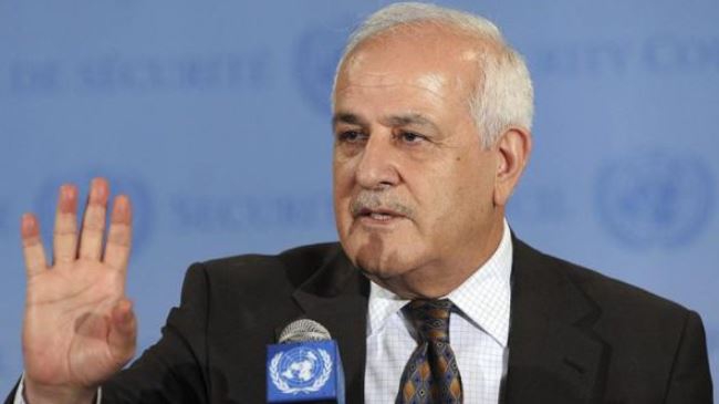 Palestine raps UNSC rejection of Palestine state resolution