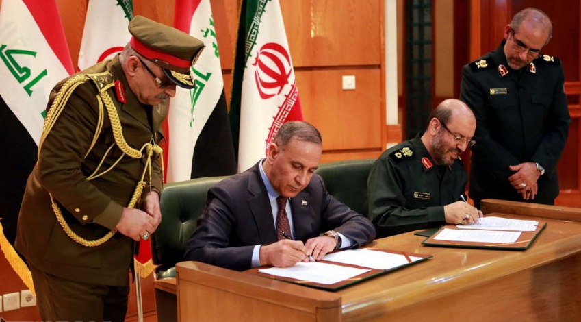 Tehran, Baghdad ink MoU on defense cooperation 