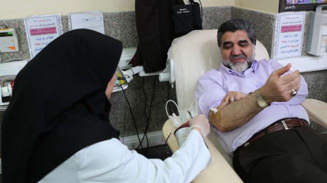 Iran declares self-sufficiency in blood transfusion