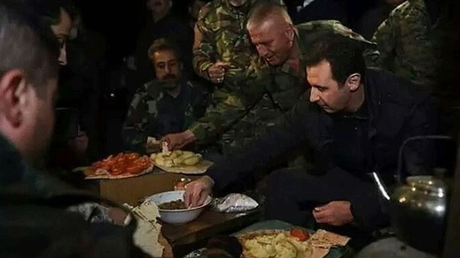 Assad praises Syria army victories against terrorism