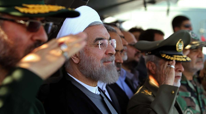Iran daily: Rouhani  Sanctions have boosted our military power