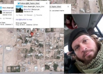 ISIL terrorist accidentally reveals location in Syria