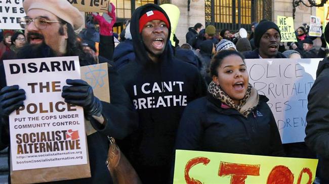 More protests held across US on New Years Eve over police killings