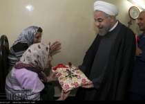 Photos: President Rouhani visits Maryam Nursing Home  <img src="https://cdn.theiranproject.com/images/picture_icon.png" width="16" height="16" border="0" align="top">