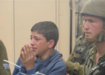 Israeli forces abduct 1,266 Palestinian children in 2014