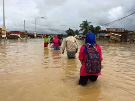 Iran sympathizes with Malaysian flood-stricken