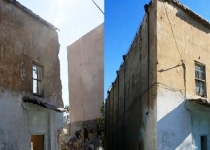 Historic houses in Kazeron razed